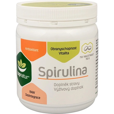 Medicol Spirulina 750 tabliet