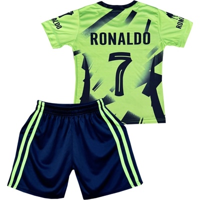 Numberoplus Dětský fotbalový dres Komplet Al Nassr Cristiano Ronaldo CR7 27976 – Zboží Dáma
