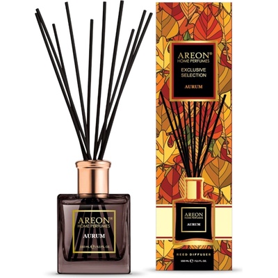 Areon домашен парфюм с клечки, Exclusive Selection, Aurum, 150мл