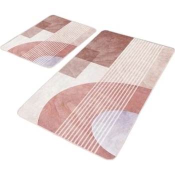 Mila Home Кадифени килими за баня в комплект от 2 бр. 60x100 cm - Mila Home (HKG-TY-PASPAS-039)