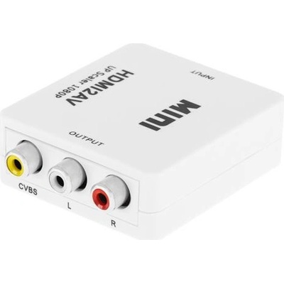 Cabletech Prevodník signálu HDMI - AV KOM0982