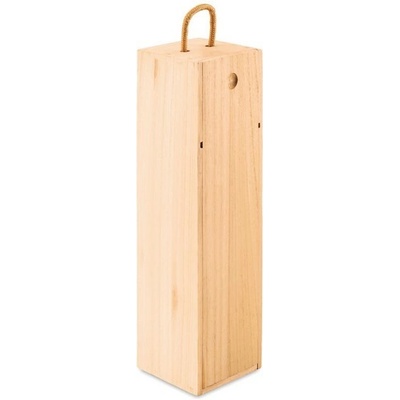 Drevený box na víno , wood