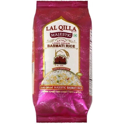Lal Qilla extra dlouhá Basmati rýže 1 kg