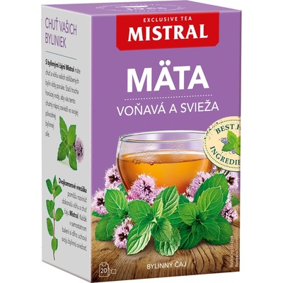 Mistral Máta 20 x 1,5 g