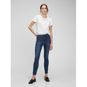 GAP Дънки skinny висока талия среден цвят GAP GAP | Sin | ЖЕНИ | 24REG