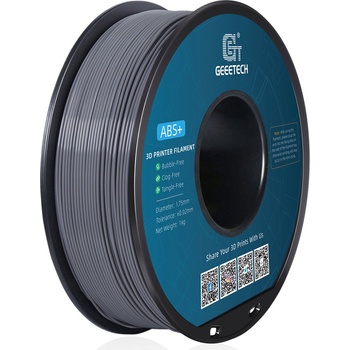 GEEETECH ABS+ Grey - 1, 75 mm / 1000 g (700-001-1482)