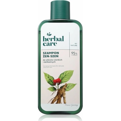 Farmona Herbal Care Ginseng šampón pre jemné vlasy bez objemu 330 ml