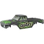 Arrma каросерия Quake зелена: GROM