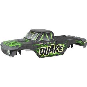 Arrma каросерия Quake зелена: GROM