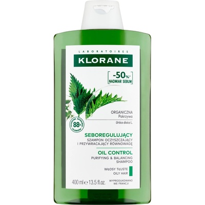 Klorane Ortie šampón zo žihľavy 400 ml