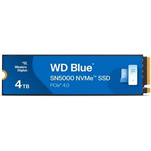 Western Digital WD Blue SN5000 4TB M. 2 (WDS400T4B0E-00BKY0)