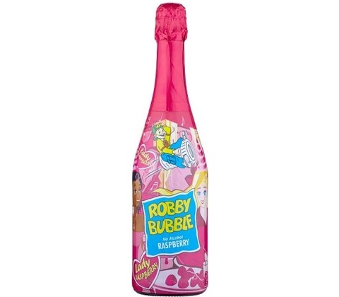 Robby Bubble malina 0,75 l