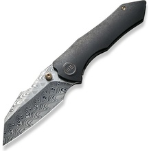WE KNIFE High-Fin Damasteel/Titanium WE22005-DS1