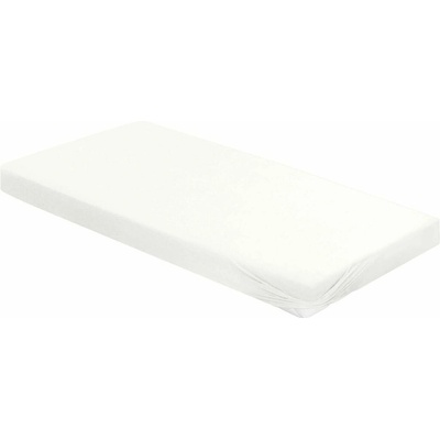Bierbaum Jersey prostěradlo bílé 90x200