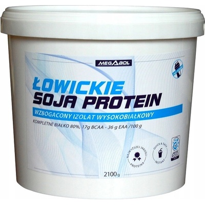 Megabol Soja Protein 2100 g