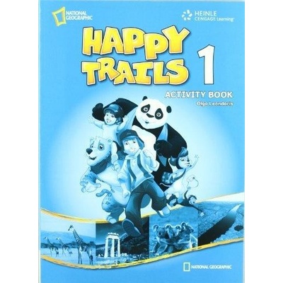 HAPPY TRAILS 1 ACTIVITY BOOK