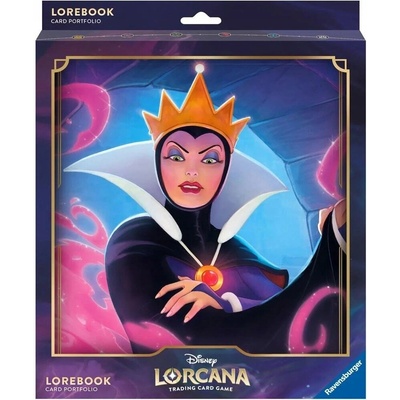 Disney Lorcana TCG The First Chapter Card The Queen album na 64 kariet