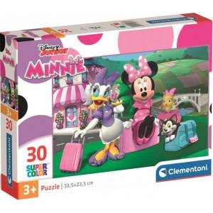 Clementoni Детски пъзел Clementoni от 30 части - Мини Маус (20287) - ozone