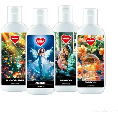 VEYRA Koncentrovaná ekologická aviváž sada 4 x 100 ml