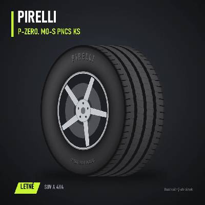 Pirelli P Zero PZ4 265/40 R21 105H