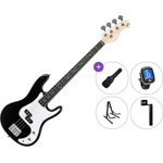 PSD Guitars PCB-100 Standard SET Black Електрическа бас китара