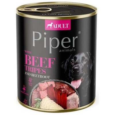 Piper s hovädzími žalúdkami a červenou repou 800 g