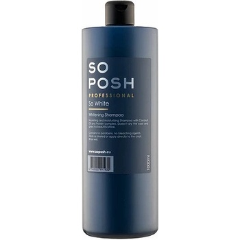 SO POSH Šampon pro bílou srst 1l