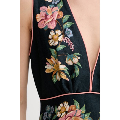 Farm Rio Лятна рокля ленена (353550)