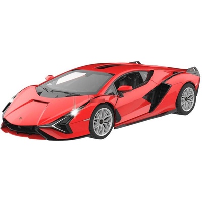 Jamara Toys Jamara Lamborghini Sian кола с дистанционно управление, червен/черен, мащаб 1: 14 (403128)