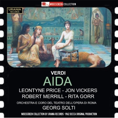 Verdi Giuseppe - Aida CD – Hledejceny.cz