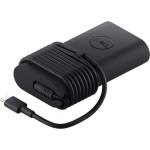 Dell 100W USB-C GaN Ultra Slim Adapter компактно USB-C зарядно за лаптоп с кабел (492-BDPQ-14)