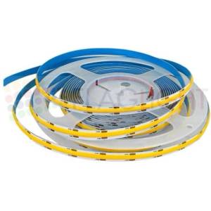  24 V LED Лента COB - 320 SMD/m, 11 W/m , IP20 ► Непрекъсната линия, ролка 5м ► 5.50лв. /м (1208 WW)
