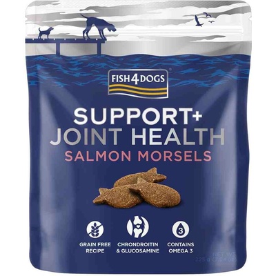 Fish4Dogs Support+ Digestion White Fish Morsels 225 g