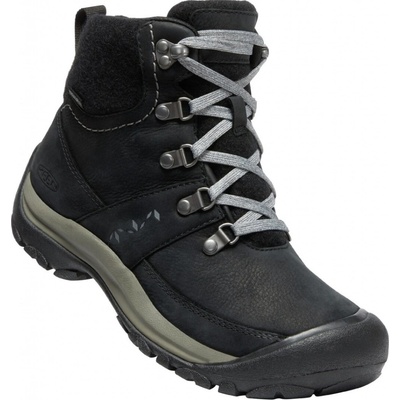 Keen Kaci III Winter Mid Wp Women black/steel grey – Zboží Dáma