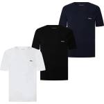 Boss Тениска Boss Mens BOSS Bodywear 3 Pack Premium Cotton T-Shirts - Crew Neck - Blk/Wht/Nvy984