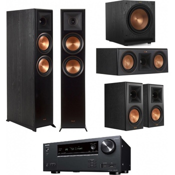 Onkyo TX-NR6100 + Klipsch Reference Premier RP-8000F II + RP