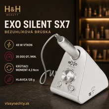 Active Brúska na nechty EXO SILENT SX7 Bezuhlíková