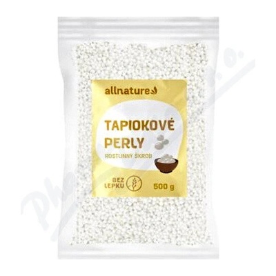 Allnature Tapioca Pearls 500 g