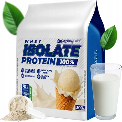 CambioLabs proteinový izolát WPI 300 g