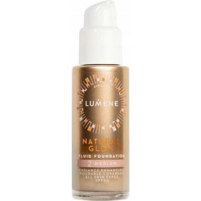 Lumene Natural Glow podkladová báze 2 Medium 30 ml