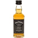 Whisky Jack Daniel's 40% 0,05 l (čistá fľaša)
