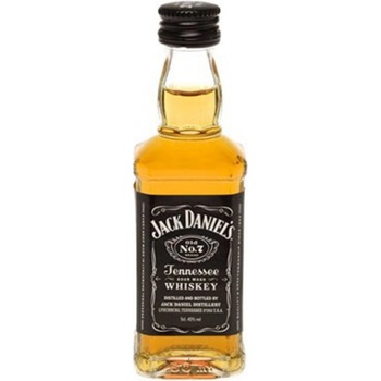 Jack Daniel's 40% 0,05 l (čistá fľaša)