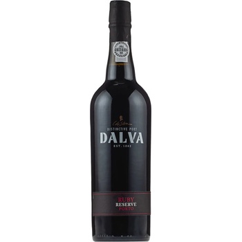 Dalva Ruby Reserva 19% 0,75 l (čistá fľaša)