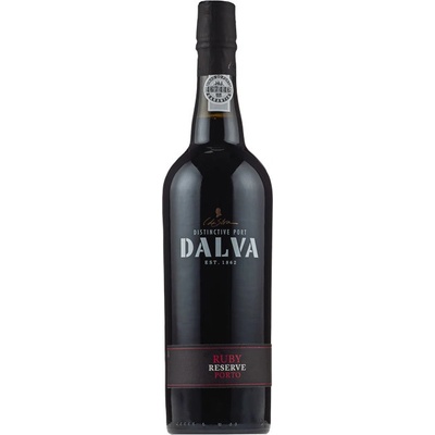 Dalva Ruby Reserva 19% 0,75 l (čistá fľaša)