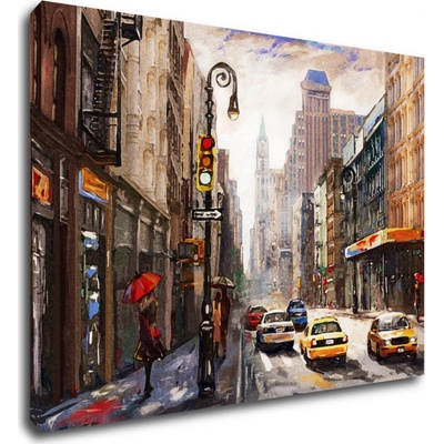 Impresi Obraz New York maľba - 70 x 50 cm