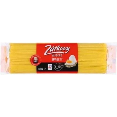 Zátka špagety vaječné 0,5 kg
