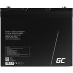 Green Cell AGM57 автомобилен акумулатор AGM (електролит разположен в стъклена вата) 80 Ah 12 V (AGM57)