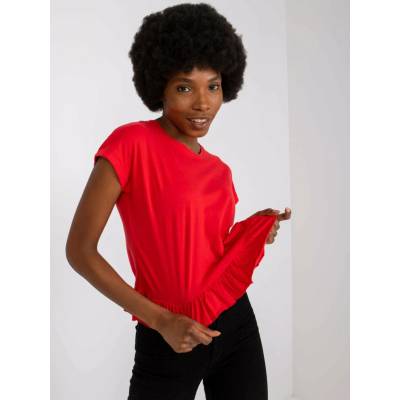 T shirt TW TS 1053.21X red červená