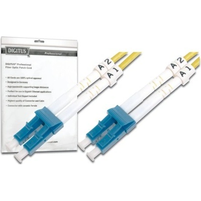 Digitus DK-2933-02 duplex SM 9/125 OS2 LC/LC, 2m