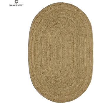 Image 1 of My Soul Depot Овален килим от юта (zp07na120180)